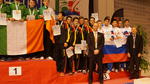 Команда юниоров - бронзовые призеры 